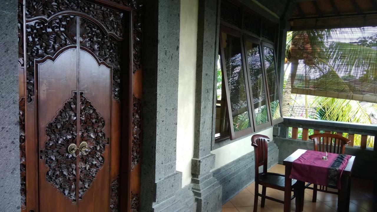 אובוד Prasanti Bed & Breakfast מראה חיצוני תמונה
