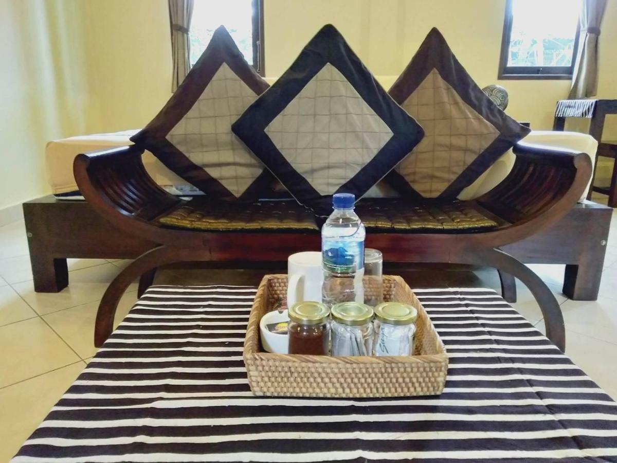 אובוד Prasanti Bed & Breakfast מראה חיצוני תמונה