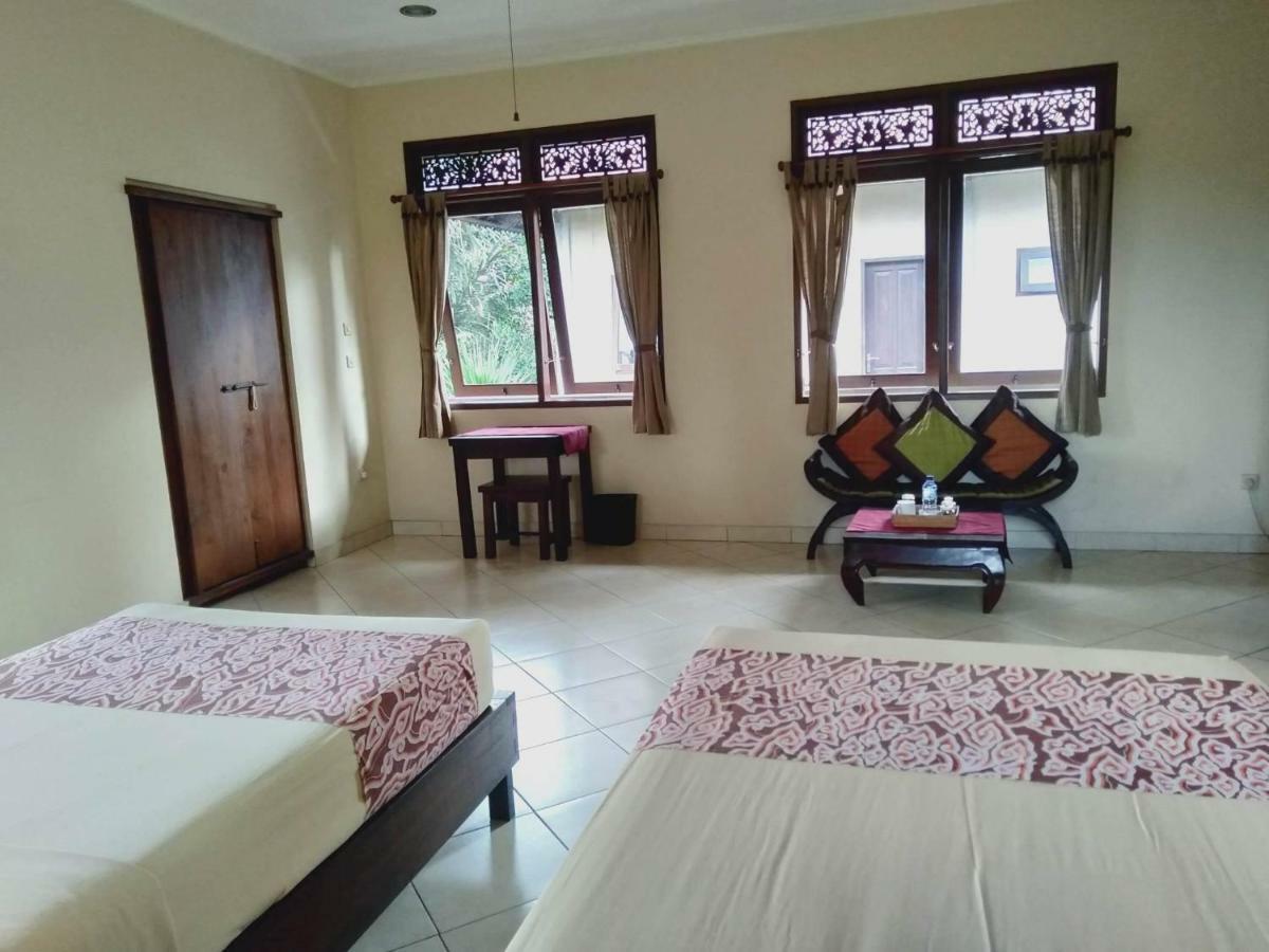אובוד Prasanti Bed & Breakfast מראה חיצוני תמונה