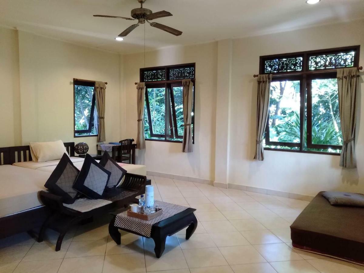 אובוד Prasanti Bed & Breakfast מראה חיצוני תמונה