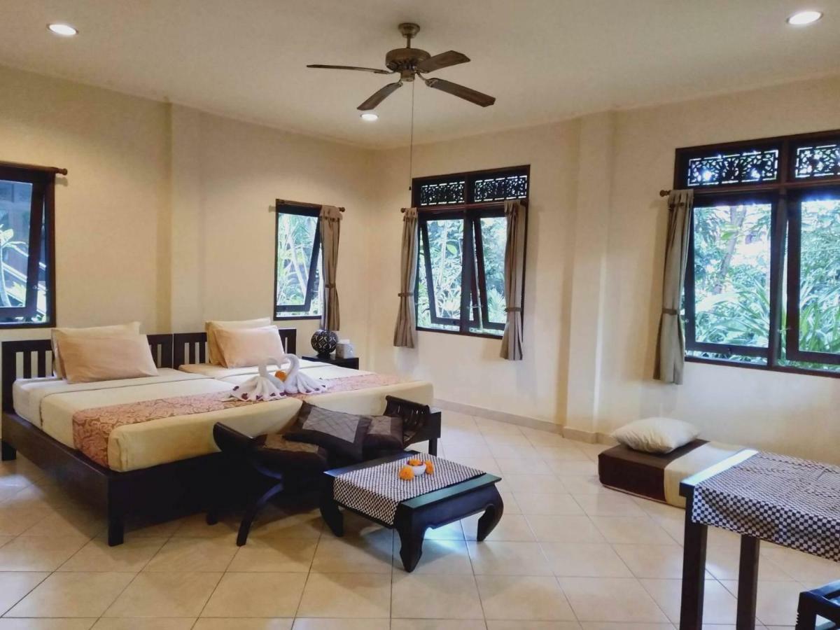 אובוד Prasanti Bed & Breakfast מראה חיצוני תמונה