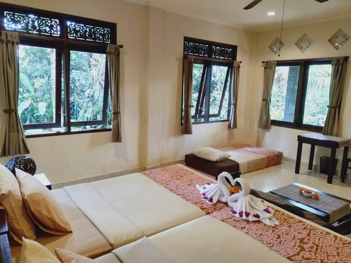 אובוד Prasanti Bed & Breakfast מראה חיצוני תמונה