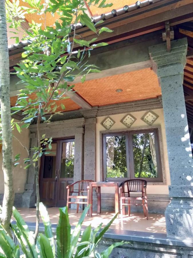 אובוד Prasanti Bed & Breakfast מראה חיצוני תמונה