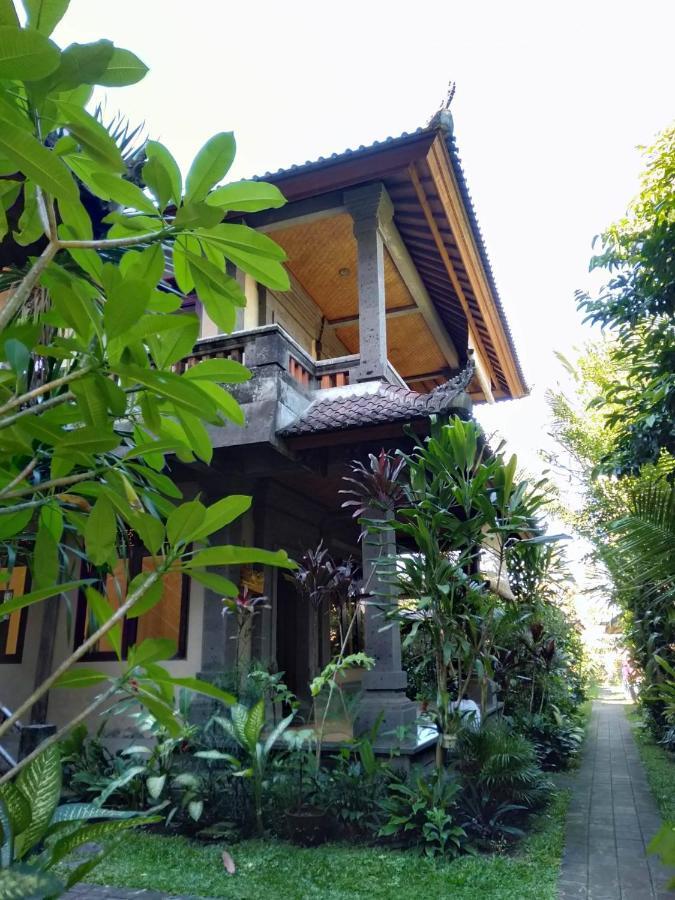 אובוד Prasanti Bed & Breakfast מראה חיצוני תמונה