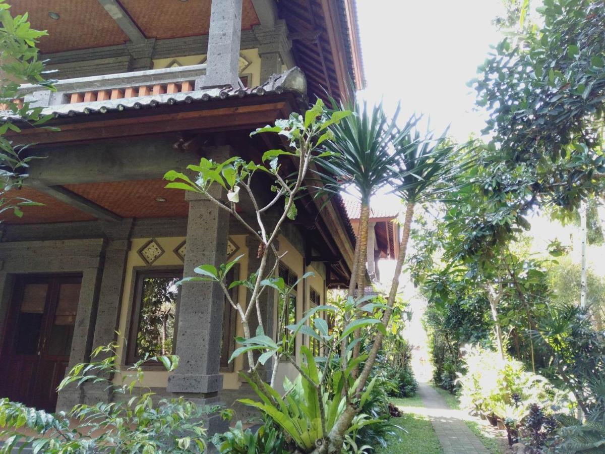 אובוד Prasanti Bed & Breakfast מראה חיצוני תמונה
