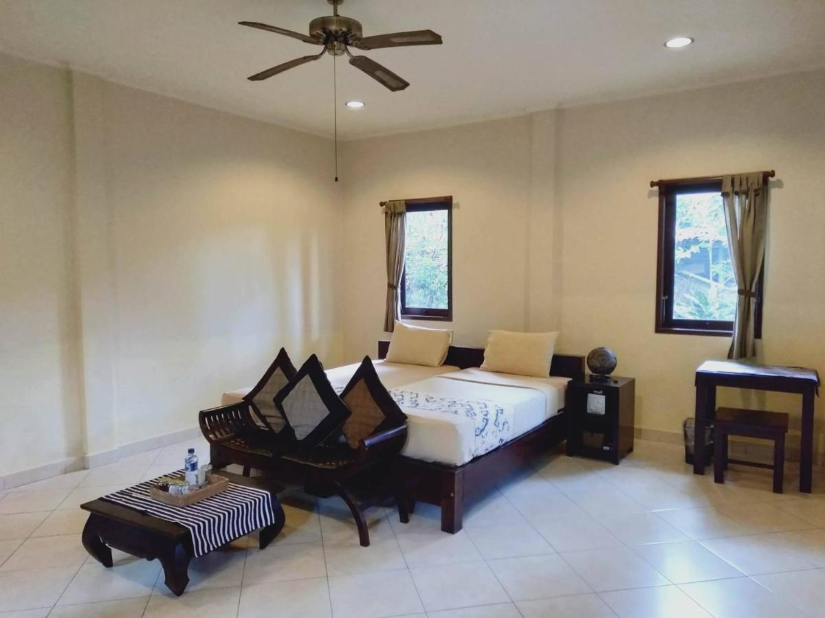 אובוד Prasanti Bed & Breakfast מראה חיצוני תמונה