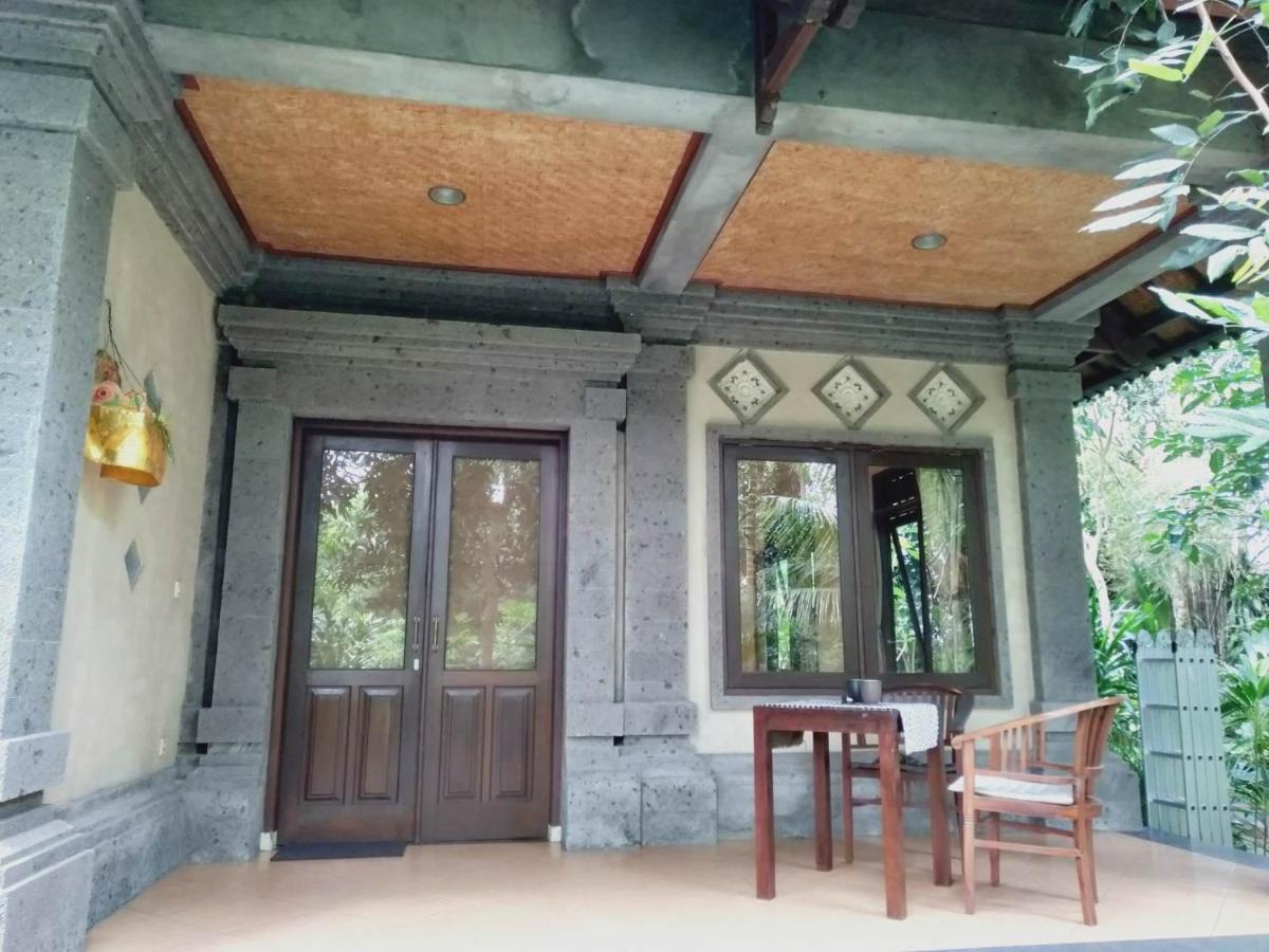 אובוד Prasanti Bed & Breakfast מראה חיצוני תמונה
