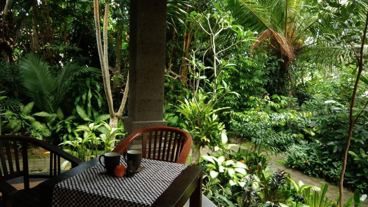 אובוד Prasanti Bed & Breakfast מראה חיצוני תמונה