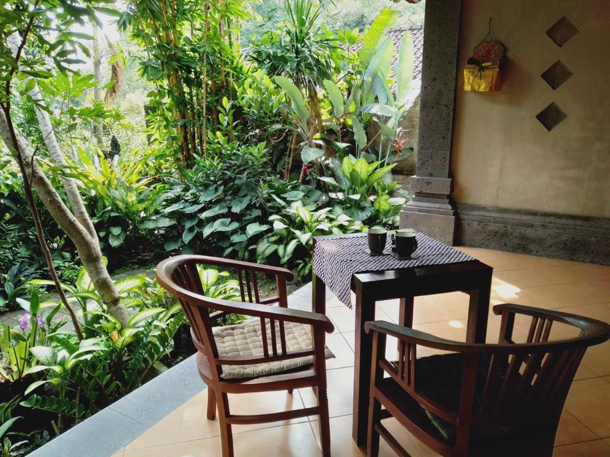 אובוד Prasanti Bed & Breakfast מראה חיצוני תמונה
